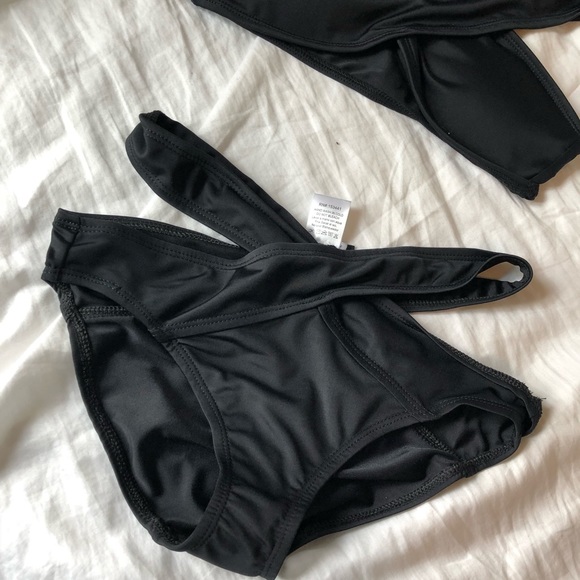 SOLD Off Shoulder Bikini / Two Piece Swimwear - Picture 3 of 8